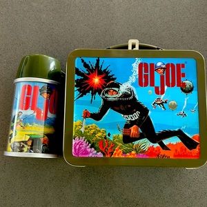 Mini GI Joe Lunch Box. Never used!